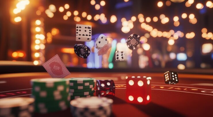 charade mobile app showing Big Bass Bonanza gameplay on smartphone screen
